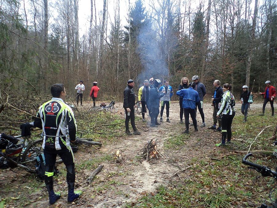 Rowerowa niedziela - jest ugień