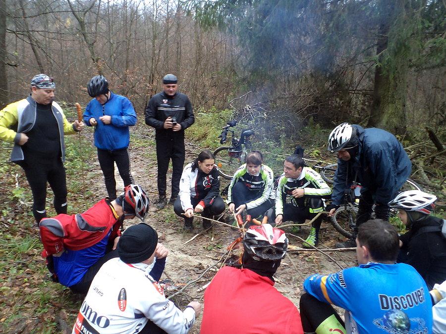 Rowerowa niedziela - jak ugieńto i kiełba