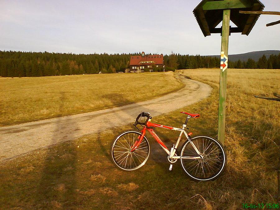 Widok na Chatkę Górzystów