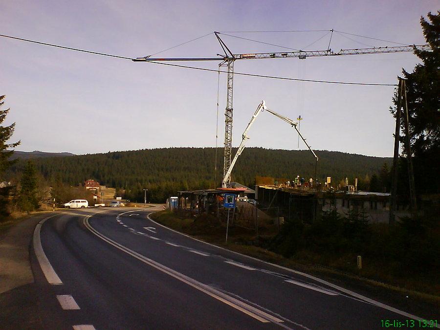 Budują coś dużego w Jakuszycach