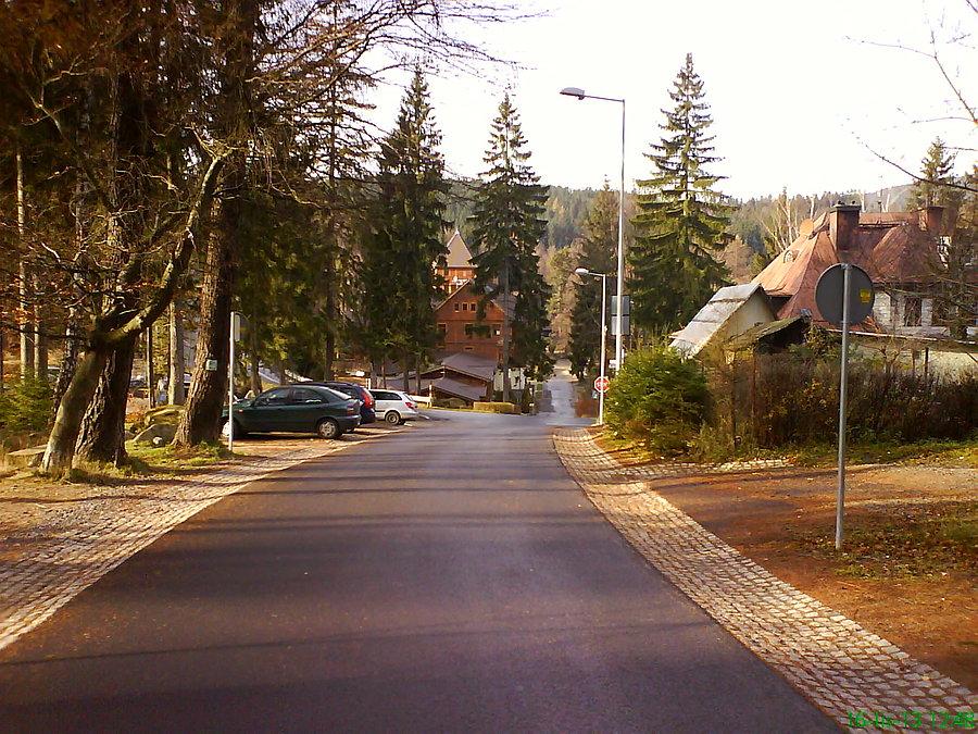 Taki tam zjazd w Szklarskiej P. Grn