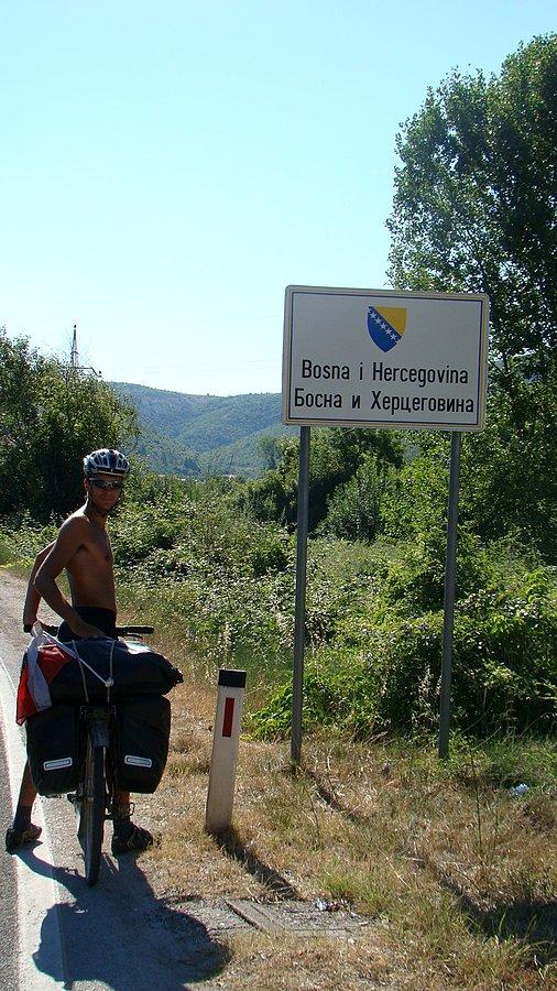 Wjeżdżamy do Bośni