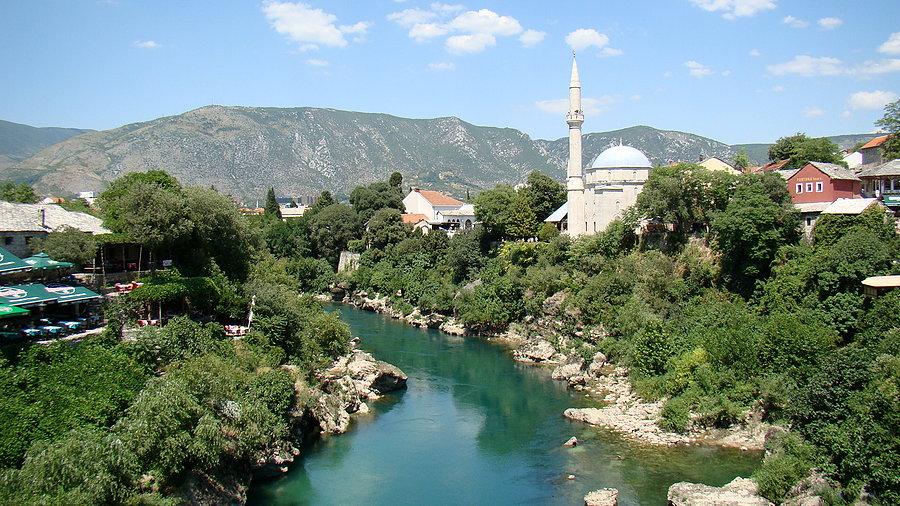 Widok z mostu