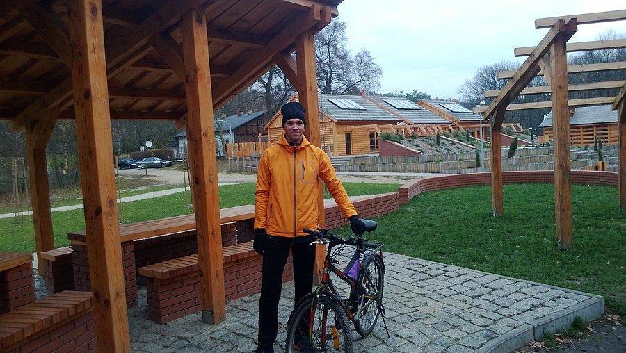 Kolega który cztery lata nie jezdziła na rowerze