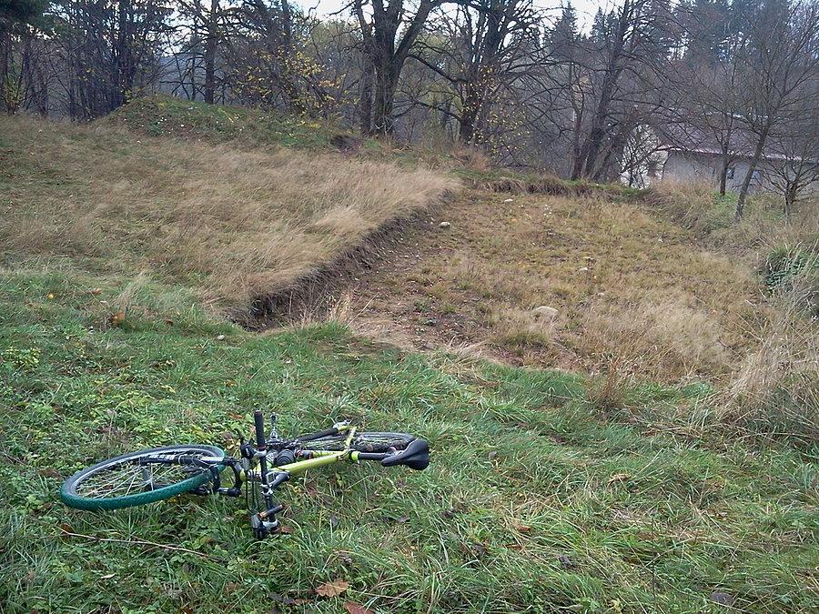 Gródek w Karpentnej