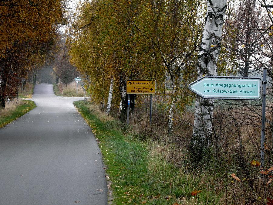 Urocza o każdej porze roku droga Blankensee - Bismark