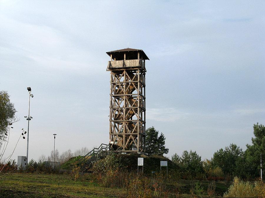 Wieża widokowa na Pożegowskiej