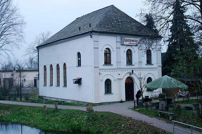 Kiedyś to była synagoga