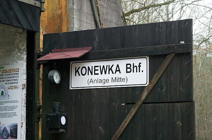 Konewka Bnh - wejście do schronu