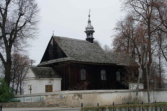 Tomaszów Mazowiecki - kościół św. Marcina