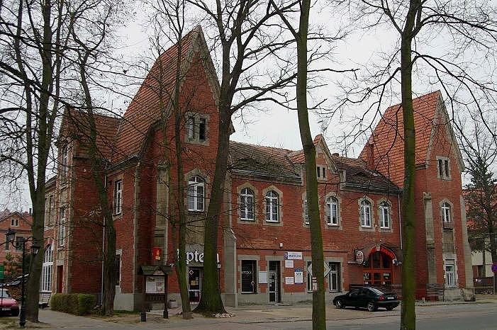 Spała jeden z budynków w "centrum"