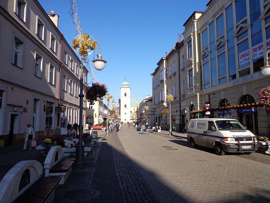 Już świątecznie na ulicy 3 maja