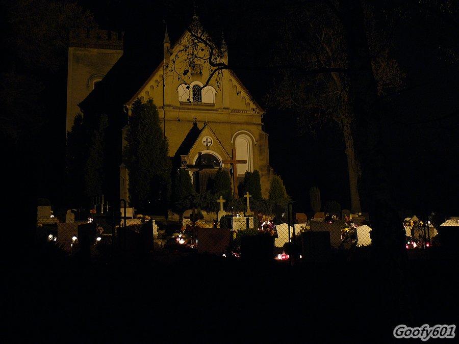 Cmentarz w Kamieńcu