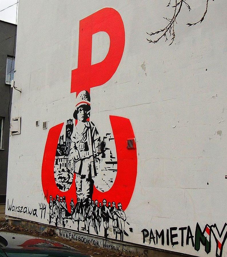 Pamiętamy 44', Wólczyńska 57,Warszawa
