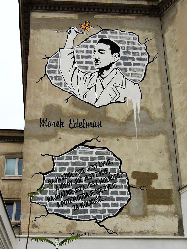 Marek Edelman, Nowolipki 9b, Warszawa