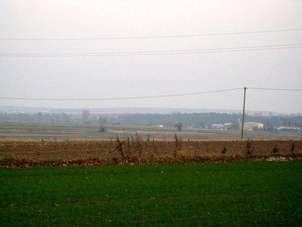 Widok na Kajetanówke