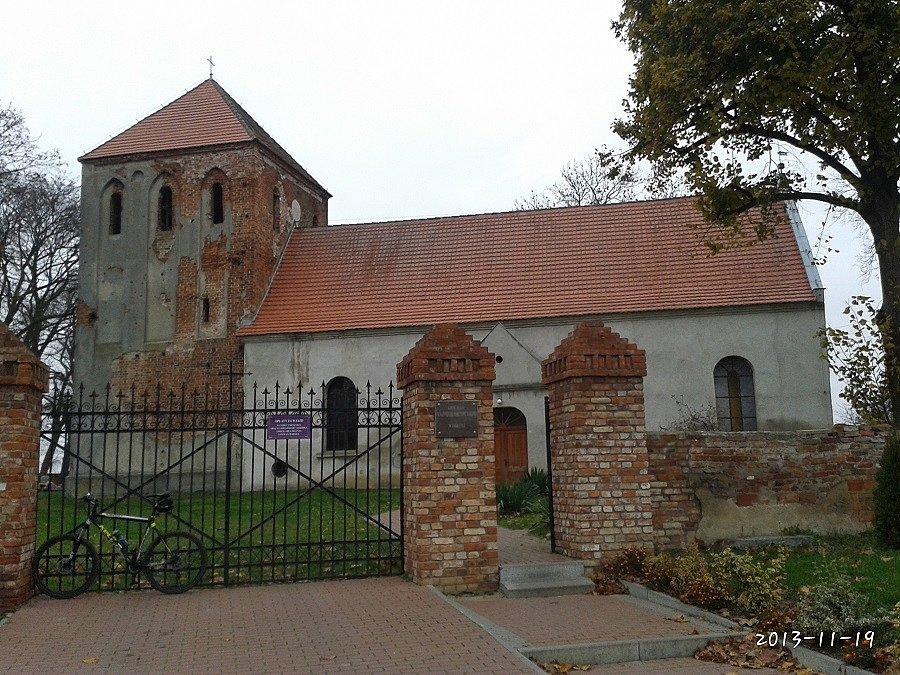 Kościół filialny pw. Najświętszej Marii Panny Łaskawej - Obryta