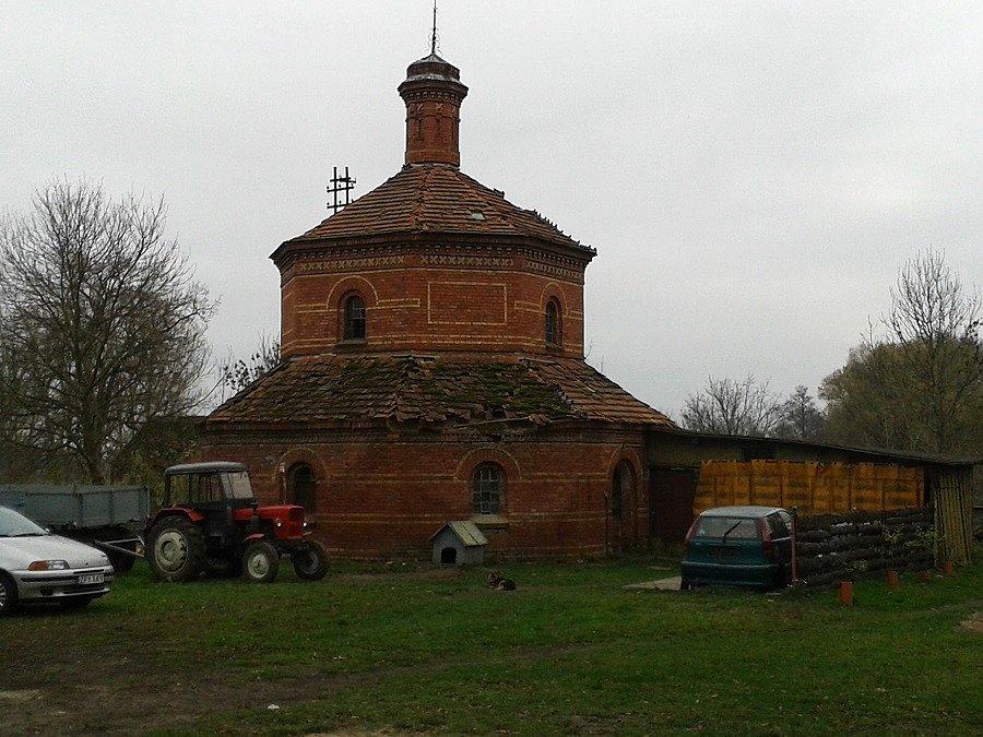 Gołębnik z 1902 r - Lubiatowo