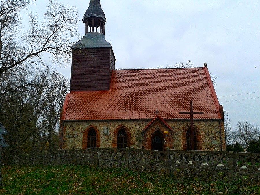 Kościół filialny pw św.Teresy od Dzieciątka Jezus - Kluki