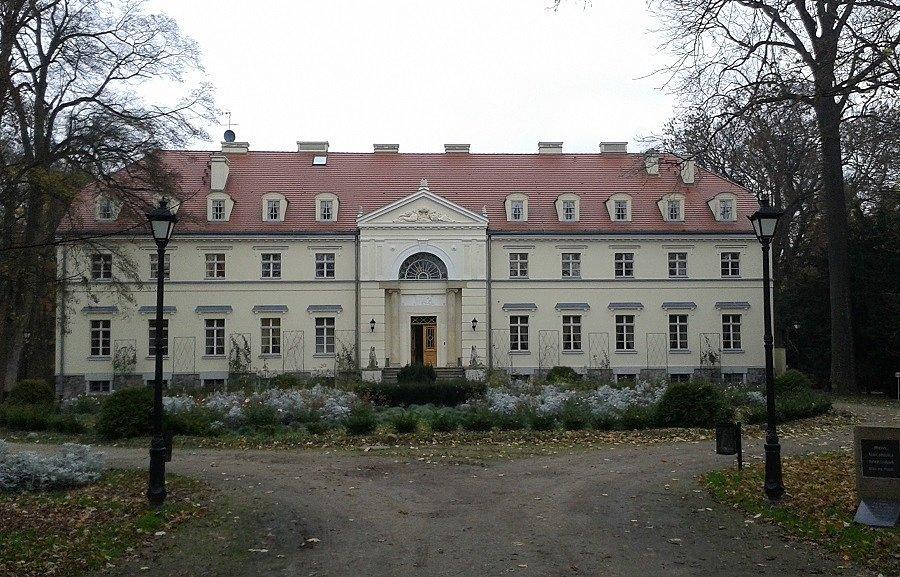 Pałac w Przelewicach