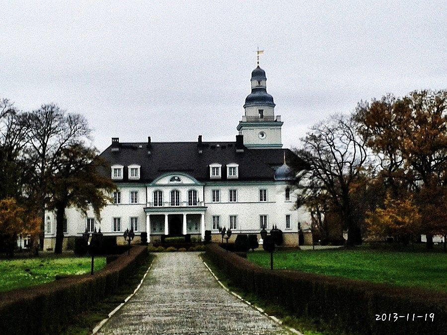 Pałac w Koszewie .[HDR]