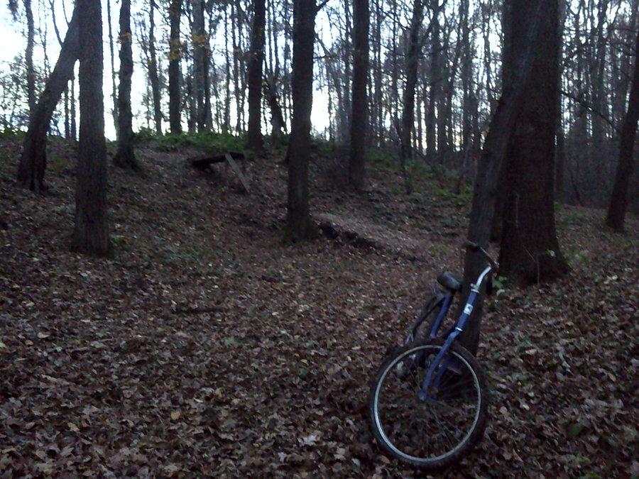 Trasa rowerowa na Szarotce I