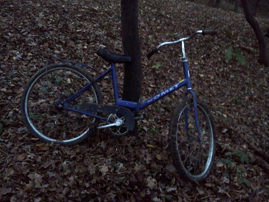 Trasa rowerowa na Szarotce II
