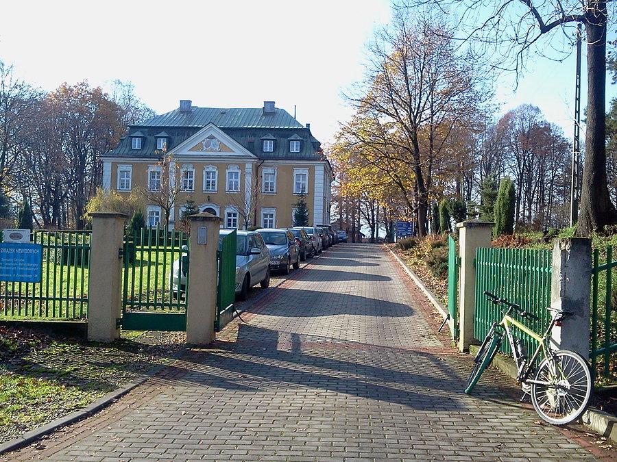 Pałac w Rudołtowicach