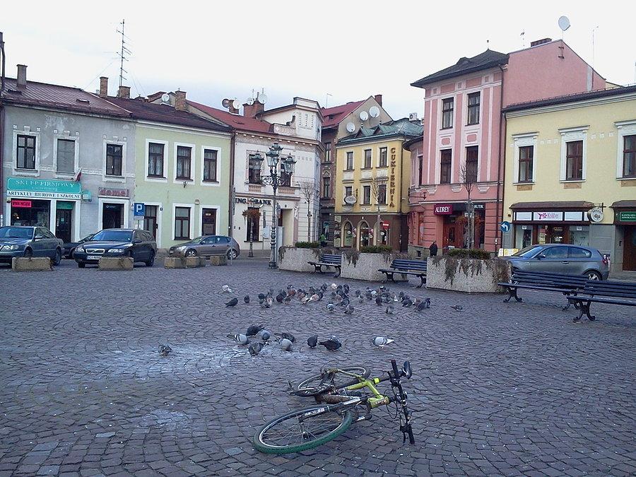 Skoczów rynek
