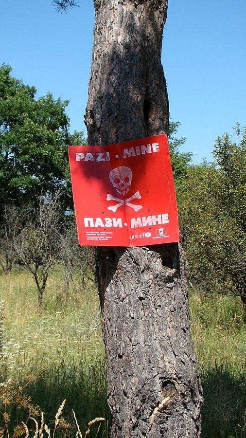 Tablice nie pozwalają zapomnieć o wojnie
