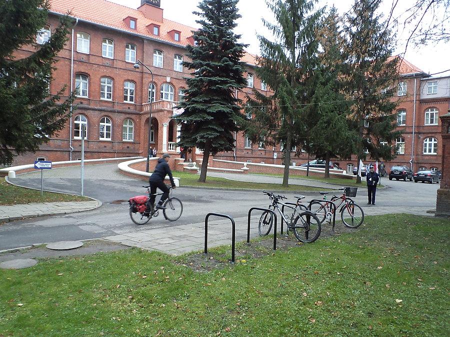 OR przy szpitalu Miejskim na Żeromskiego