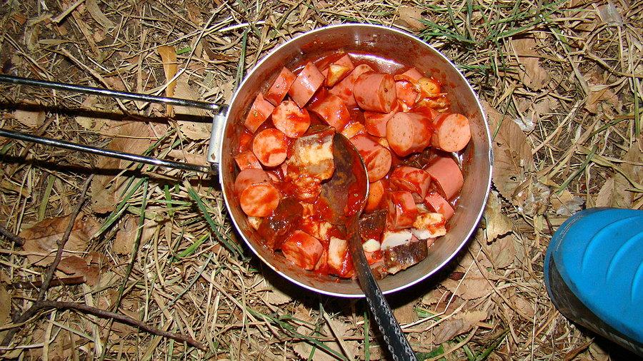 Mięsny kociołek
