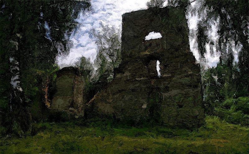 Fotosketcher - ruina