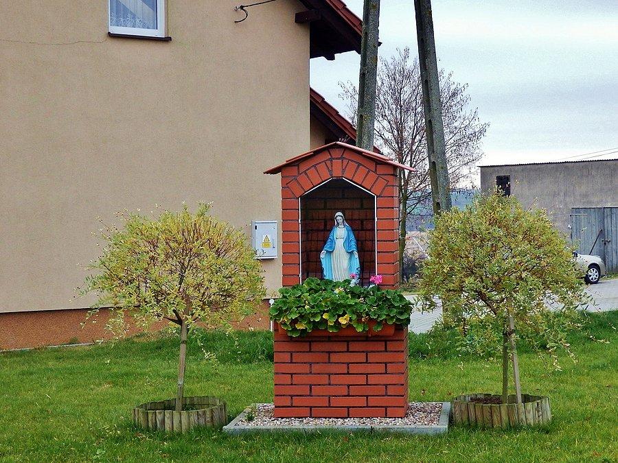 Przydomowa kapliczka