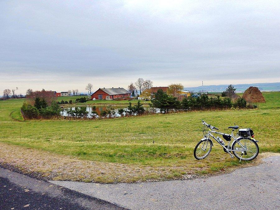 Na trasie wycieczki- widoczek