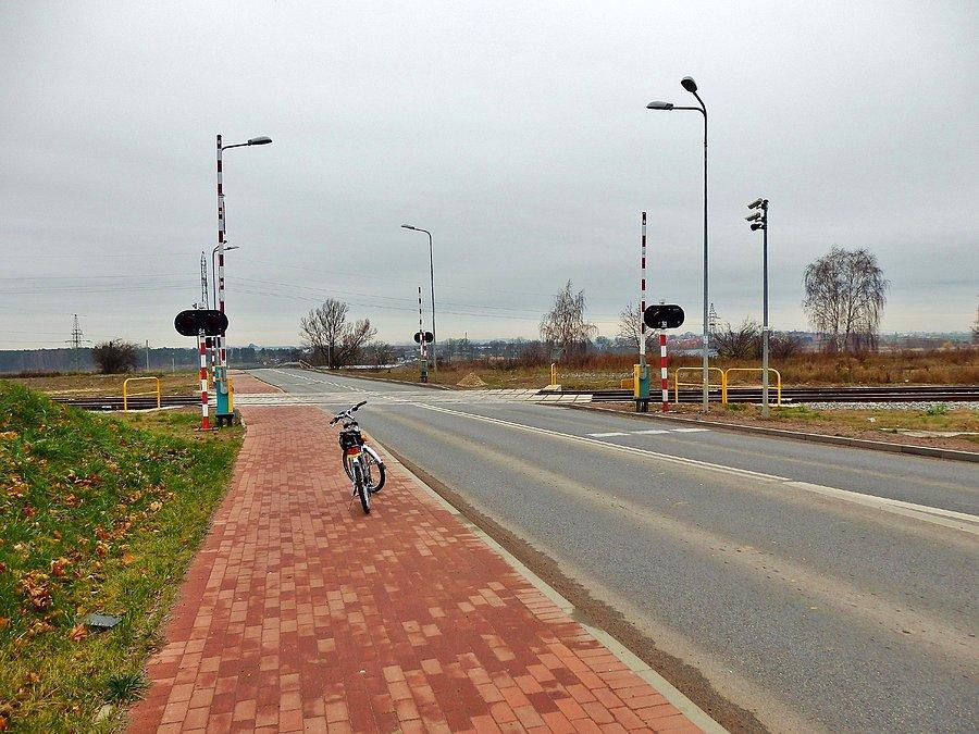 Droga wyjazdowa z Tczewa