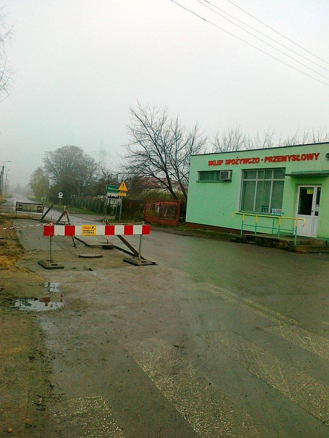 Na końcu Wieruchowskiej jest sklep " U Kalinki"