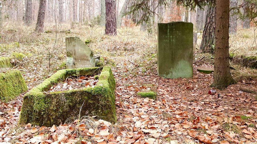 Dawny cmentarz żydowski w koło Borówna