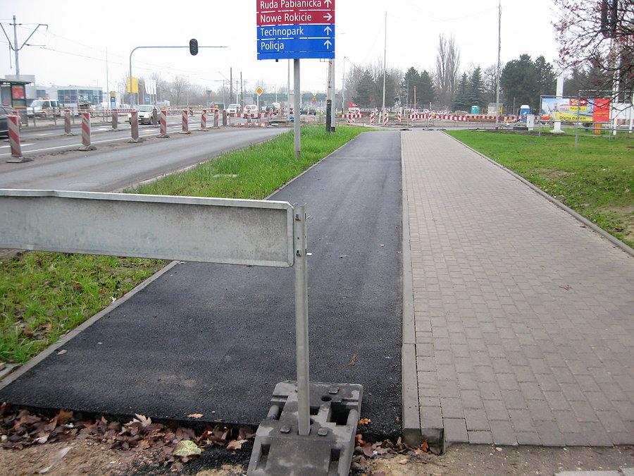 Łódź, Pabianicka