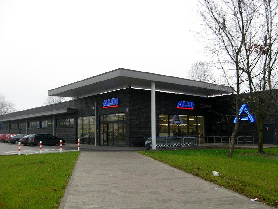 Łódź, Aldi