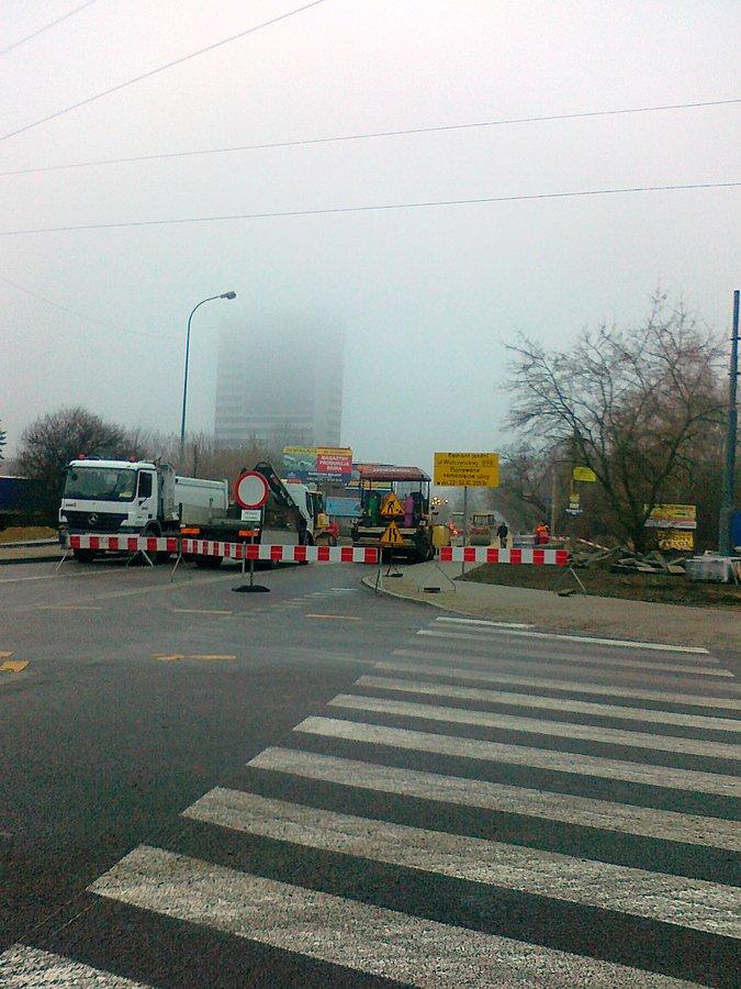 Pierwsza niespodzianka. Zamknięta Wółczyńska