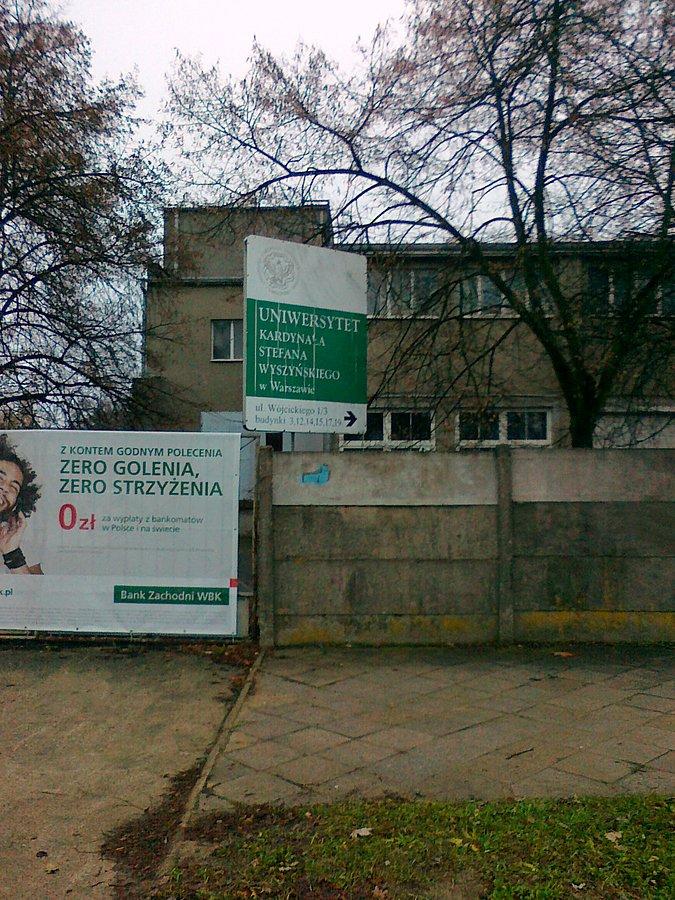 Uniwersytet Kardynała Stefana Wyszyńskiego
