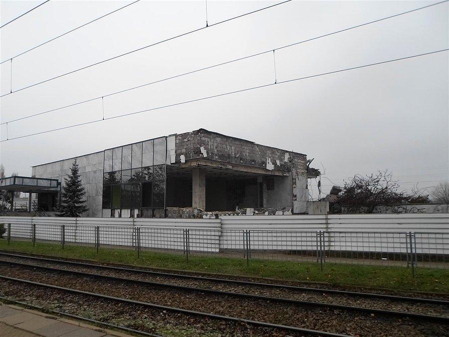 Stołówka zakładowa FSO w demolce