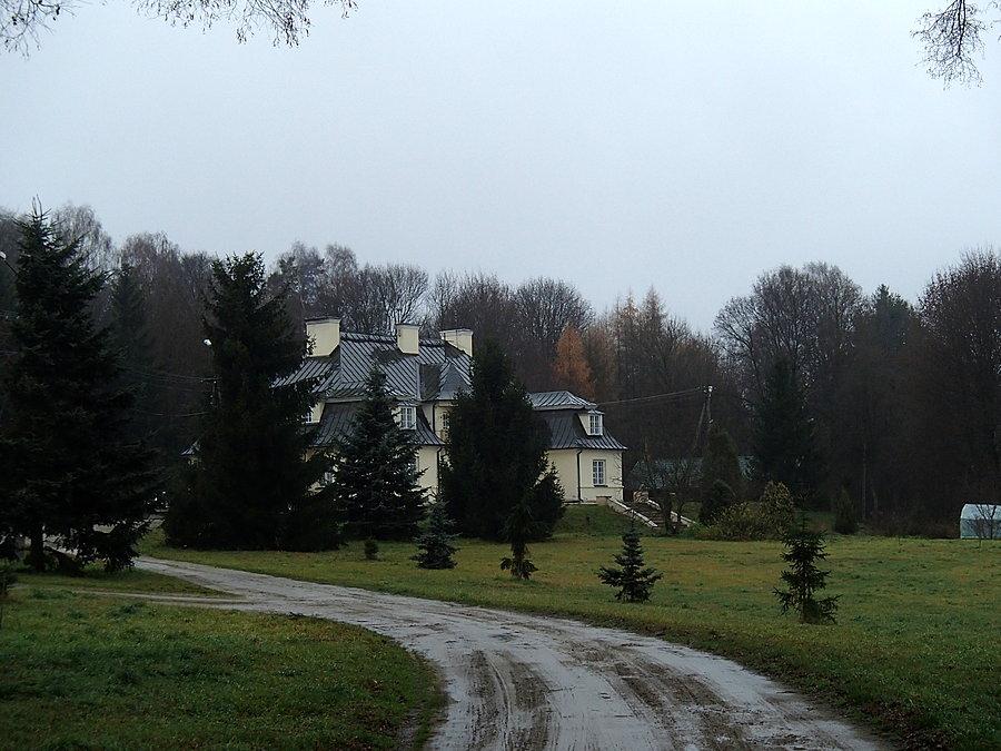 Dworek w Gołębiówce