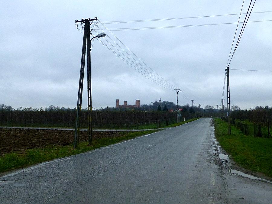 Zamek w Czersku