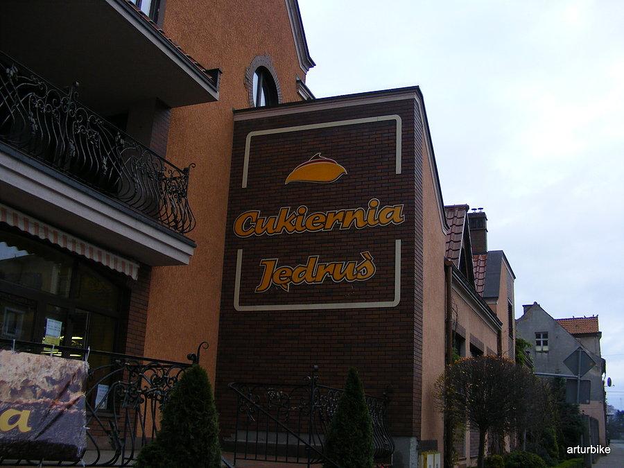 Zaprzyjaźniona cukiernia wszystkich bikerów w Nowym Stawie