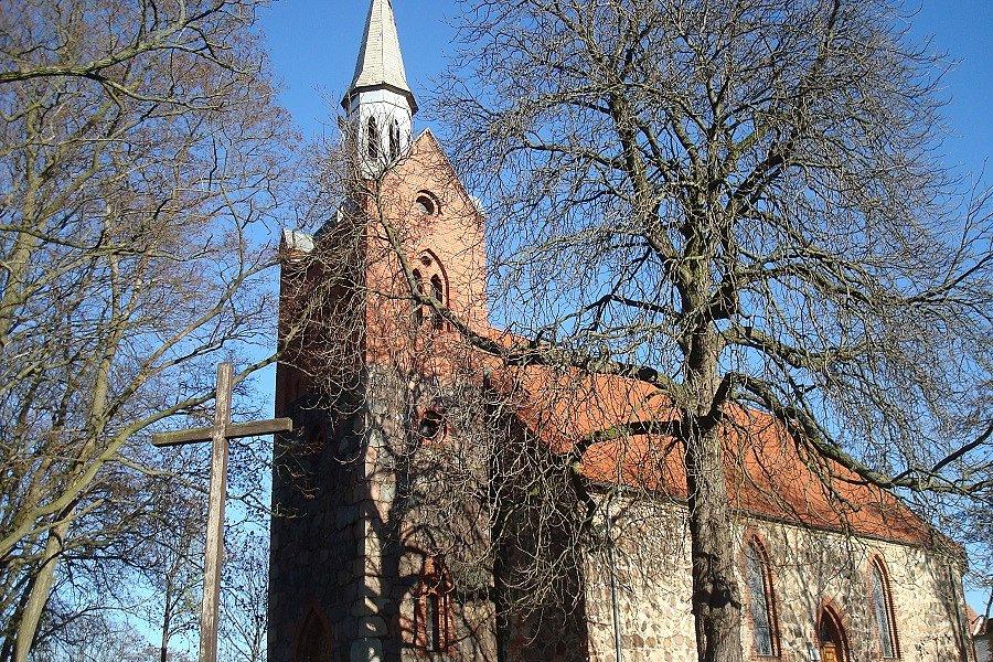 Kościół pw. Podwyższenia Krzyża Świętego w Tychowie