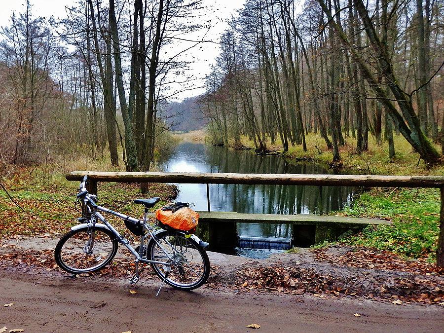 Na trasie wycieczki - Struga Szpęgawa
