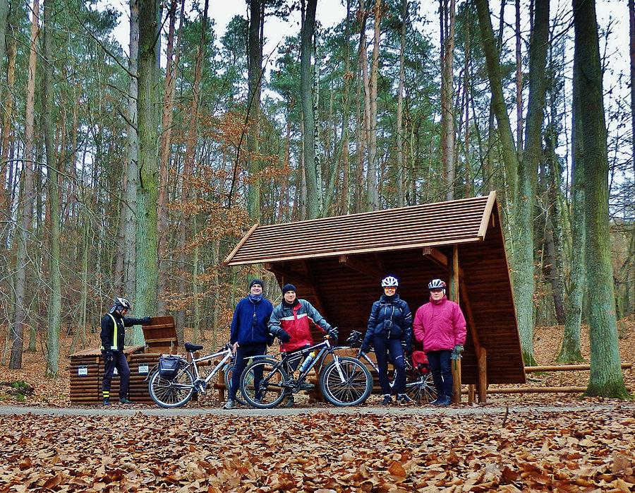 Na trasie wycieczki - Nadleśnictwo Starogard