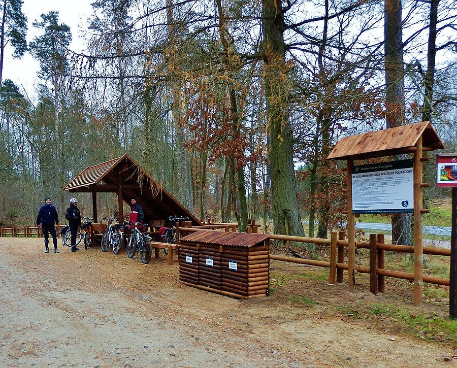 Na trasie wycieczki - Nadleśnictwo Starogard